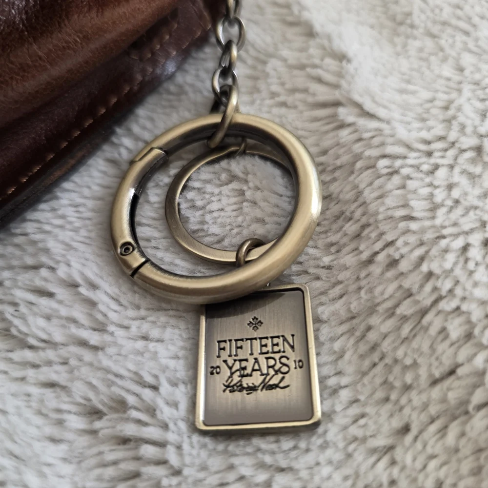 Patricia Nash Rich Brown Mini Bag - Picture 12 of 12